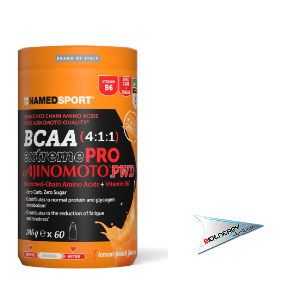 Named - BCAA EXTREME PRO AJINOMOTO (Conf. 345 gr) - 